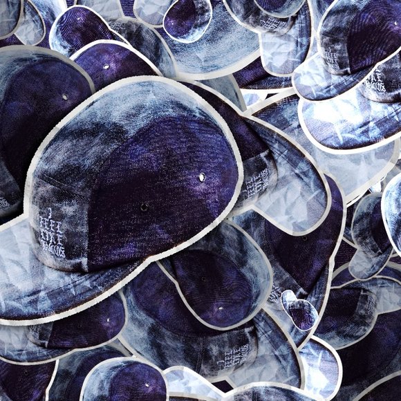 HY8PE - Limited Release "I Feel Like Tacos" Bleached & Acid-Washed Denim Cap. - Picture 2 of 8